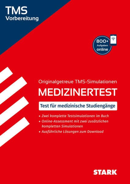 STARK Testsimulationen TMS 2026 - Testaufgaben mit Lösungen