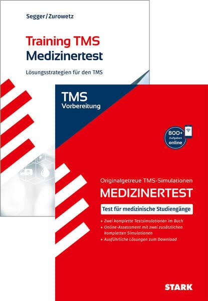 STARK TMS Vorteilspaket - Testsimulationen/ Training TMS 2026 - Der Medizinertest