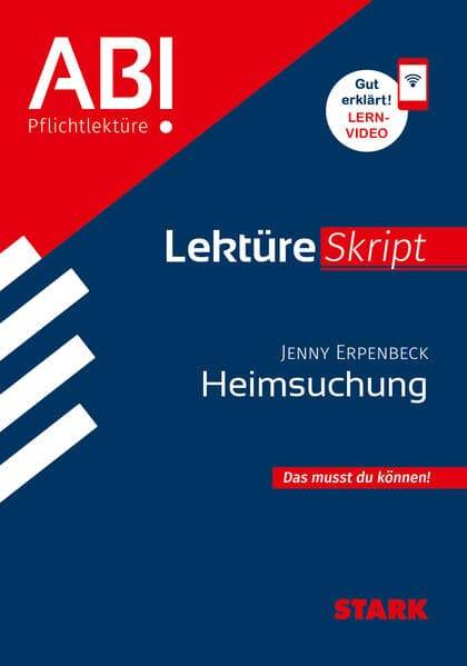 STARK Jenny Erpenbeck: Heimsuchung - Deutsch - LektüreSkript