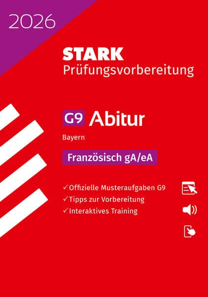 STARK Französisch gA/eA - Abitur 2026 Bayern - Prüfungsvorbereitung