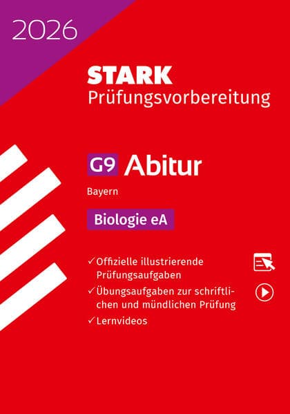 STARK Biologie eA - Abitur 2026 Bayern - Prüfungsvorbereitung