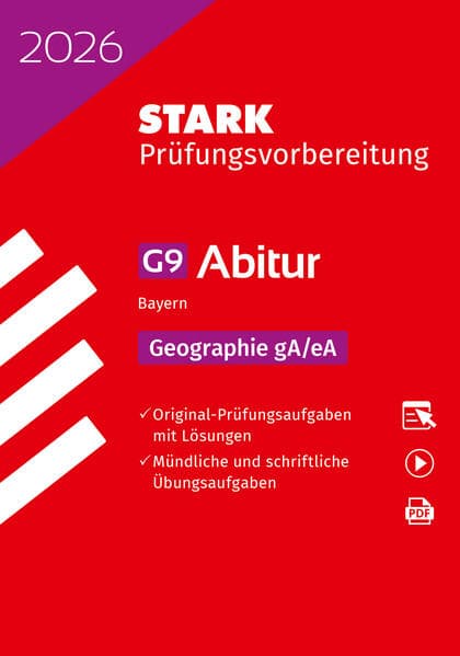 STARK Geographie gA/eA - Abitur 2026 Bayern - Prüfungsvorbereitung