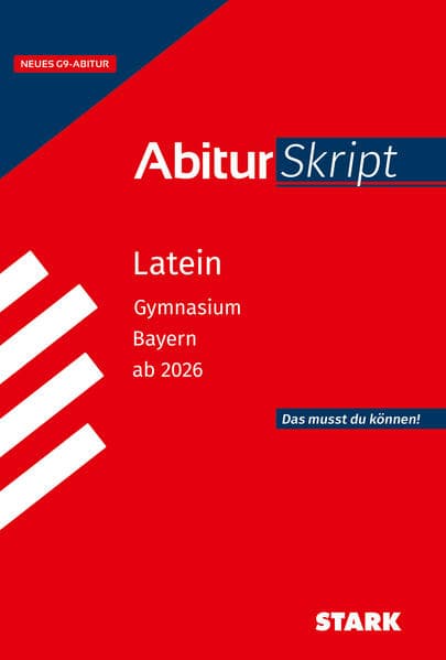 STARK Latein - AbiturSkript Bayern ab 2026
