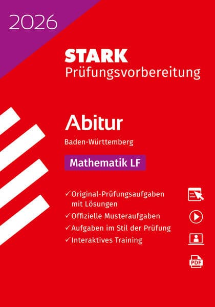 STARK Mathematik LF - Abitur 2026 BW - Prüfungsvorbereitung