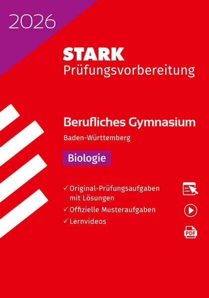 STARK Biologie - Abitur Berufliches Gymnasium 2026 BW - Prüfungsvorbereitung
