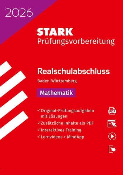 STARK Mathematik - Realschulabschluss 2026 BW - Prüfungsvorbereitung