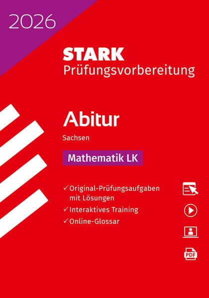 STARK Mathematik LK - Abitur 2026 Sachsen - Prüfungsvorbereitung