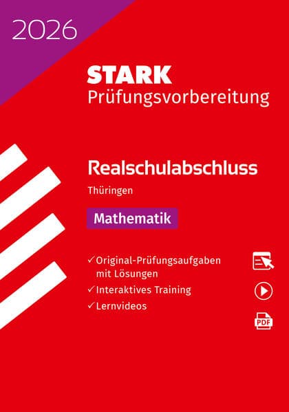 STARK Mathematik - Realschulabschluss 2026 Thüringen - Prüfungsvorbereitung
