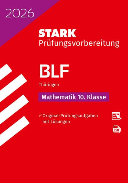 STARK Mathematik 10. Klasse - BLF Gymnasium 2026 Thüringen - Prüfungsvorbereitung