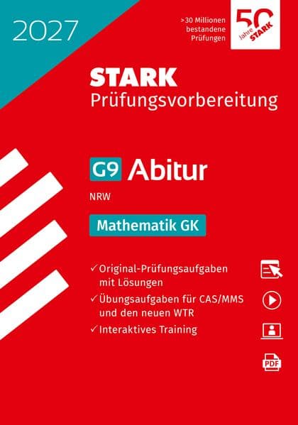 STARK Mathematik GK - Abitur 2027 NRW - Prüfungsvorbereitung