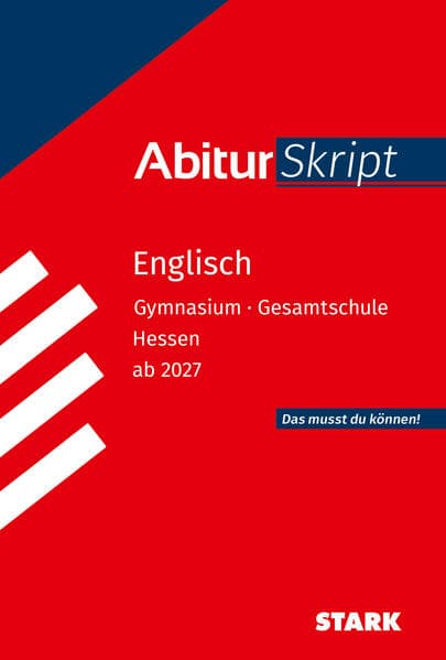 STARK Englisch - AbiturSkript Hessen ab 2027