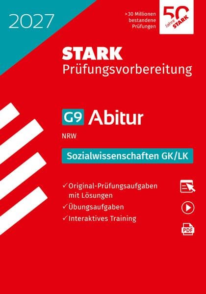STARK Sozialwissenschaften GK/LK - Abitur 2027 NRW - Prüfungsvorbereitung