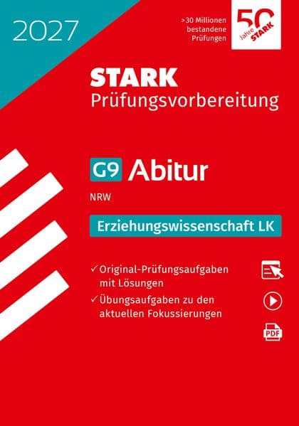 STARK Erziehungswissenschaft LK - Abitur 2027 NRW - Prüfungsvorbereitung