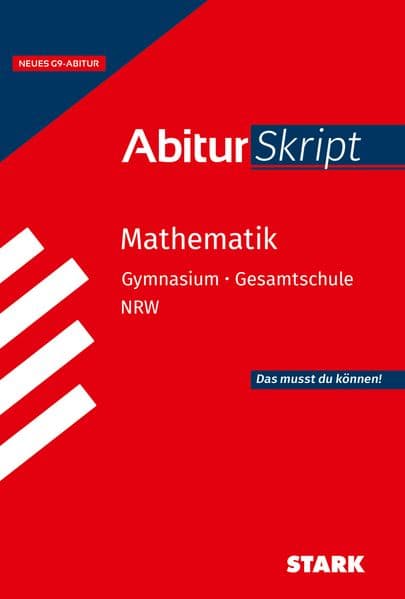 STARK Mathematik - AbiturSkript NRW - ab Abitur 2027