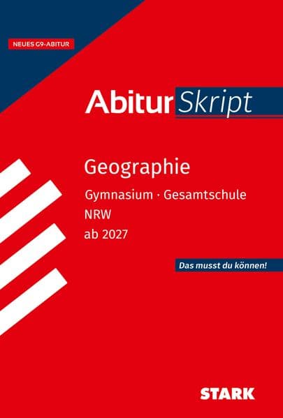 STARK Geographie - AbiturSkript NRW ab 2027