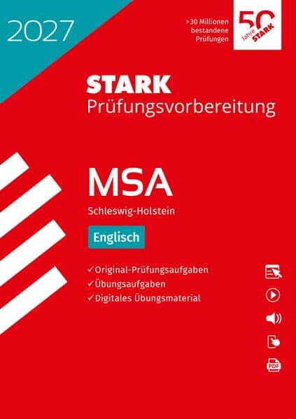 STARK Englisch - MSA 2027 Schleswig-Holstein - Prüfungsvorbereitung