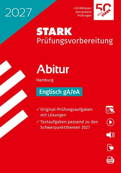 STARK Englisch - Abitur 2027 Hamburg - Prüfungsvorbereitung