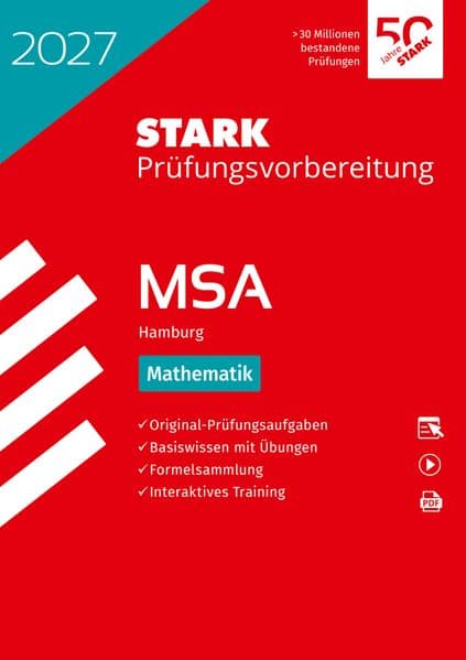 STARK Mathematik - MSA 2027 Hamburg - Prüfungsvorbereitung