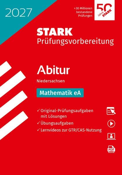 STARK Mathematik eA - Abitur 2027 Niedersachsen - Prüfungsvorbereitung