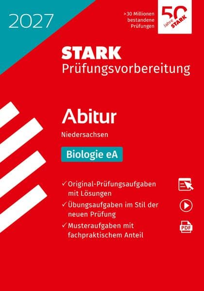 STARK Biologie eA - Abitur 2027 Niedersachsen - Prüfungsvorbereitung