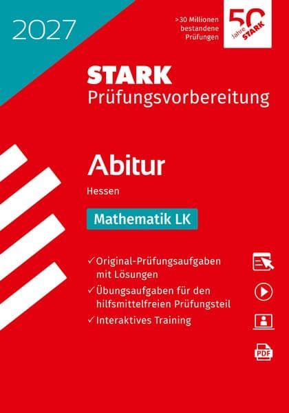STARK Mathematik LK - Abitur 2027 Hessen - Prüfungsvorbereitung