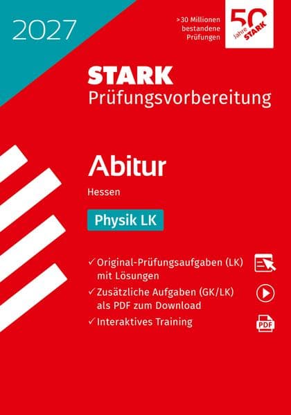 STARK Physik LK - Abitur 2027 Hessen - Prüfungsvorbereitung