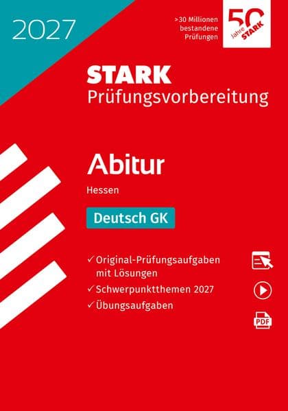 STARK Deutsch GK - Abitur 2027 Hessen - Prüfungsvorbereitung