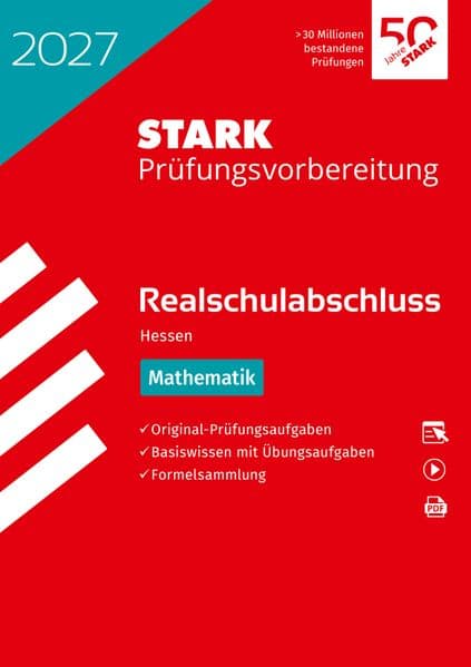STARK Mathematik - Realschulabschluss 2027 Hessen - Prüfungsvorbereitung