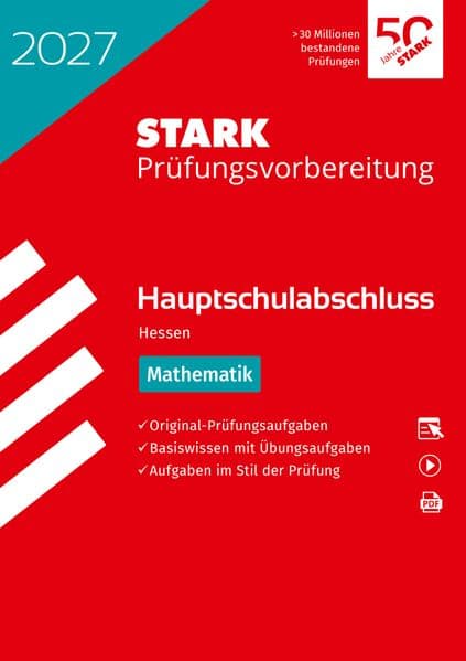 STARK Mathematik - Hauptschulabschluss 2027 Hessen - Prüfungsvorbereitung