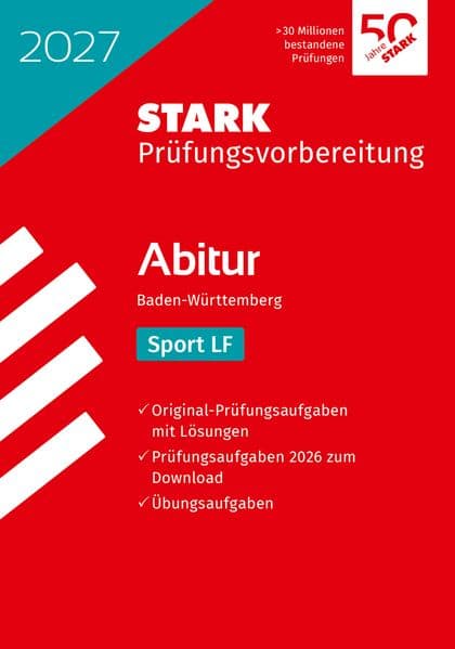 STARK Sport LF - Abitur 2027 BW - Prüfungsvorbereitung