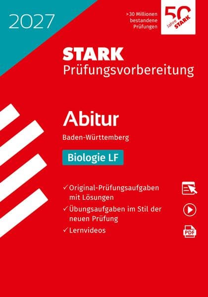STARK Biologie LF - Abitur 2027 BW - Prüfungsvorbereitung
