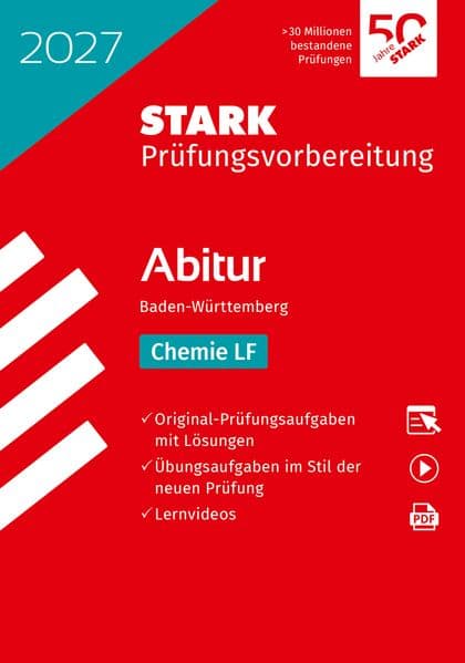 STARK Chemie LF - Abitur 2027 BW - Prüfungsvorbereitung