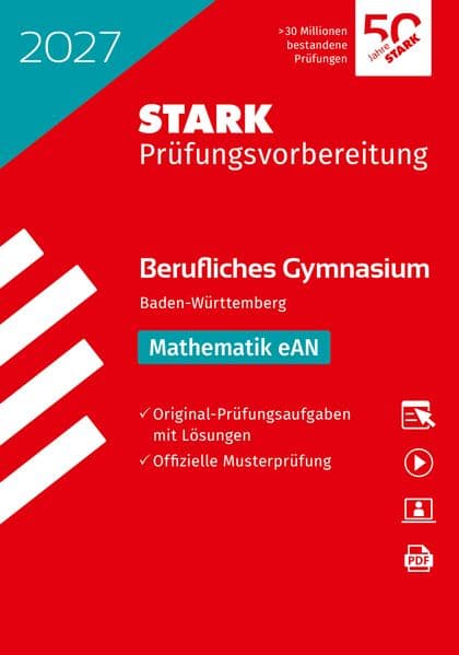 STARK Mathematik eAN - Abitur Berufliches Gymnasium 2027 BW - Prüfungsvorbereitung