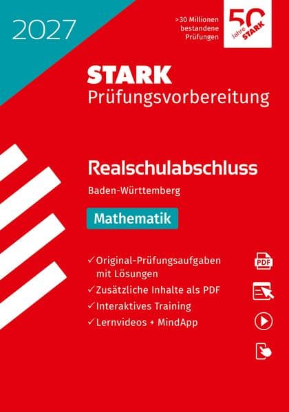 STARK Mathematik - Realschulabschluss 2027 BW - Prüfungsvorbereitung