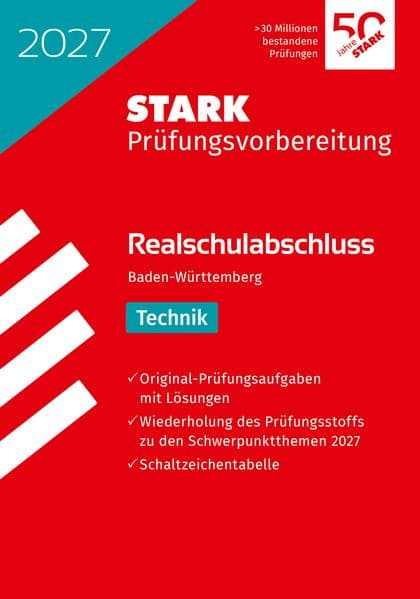STARK Technik - Realschulabschluss 2027 BW - Prüfungsvorbereitung