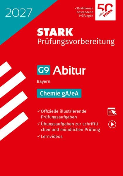 STARK Chemie gA/eA - Abitur 2027 Bayern - Prüfungsvorbereitung