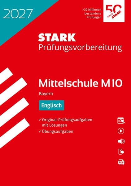 STARK Englisch 10. Klasse - M10 Mittelschule 2027 Bayern - Prüfungsvorbereitung