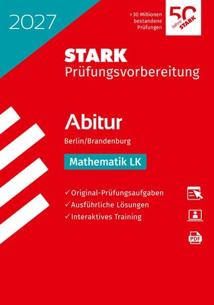 STARK Mathematik LK - Abitur 2027 Berlin/Brandenburg - Prüfungsvorbereitung