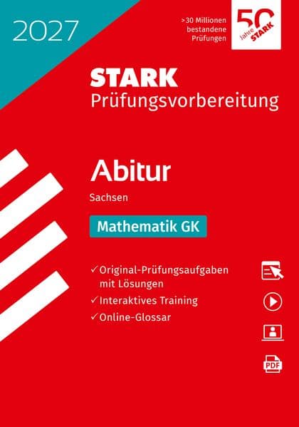 STARK Mathematik GK - Abitur 2027 Sachsen - Prüfungsvorbereitung