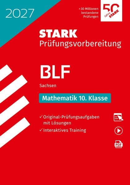 STARK Mathematik 10. Klasse - BLF Gymnasium 2027 Sachsen - Prüfungsvorbereitung