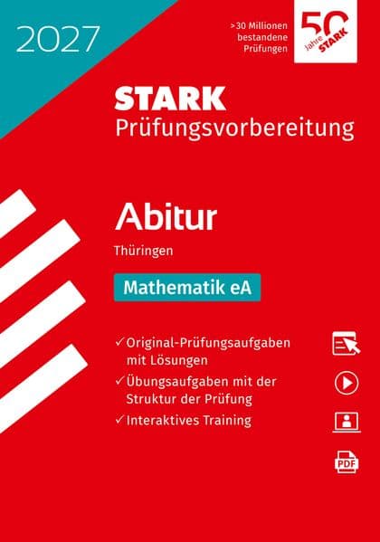 STARK Mathematik - Abitur 2027 Thüringen - Prüfungsvorbereitung