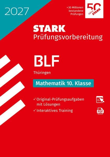 STARK Mathematik 10. Klasse - BLF Gymnasium 2027 Thüringen - Prüfungsvorbereitung