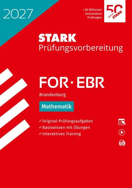 STARK Mathematik - FOR/EBR 2027 Brandenburg - Prüfungsvorbereitung