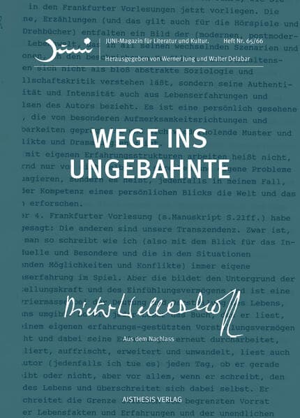 Wege ins Ungebahnte