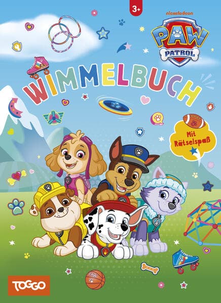 PAW Patrol Wimmelbuch