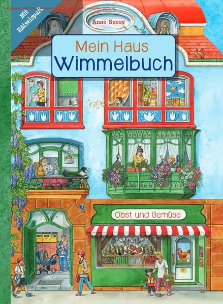 Mein Haus Wimmelbuch