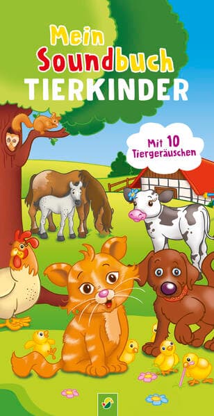 Mein Soundbuch Tierkinder