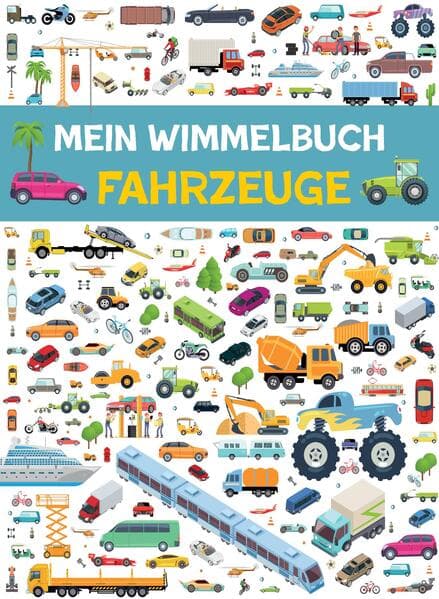 Mein Wimmelbuch Fahrzeuge