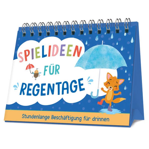 Spielideen für Regentage
