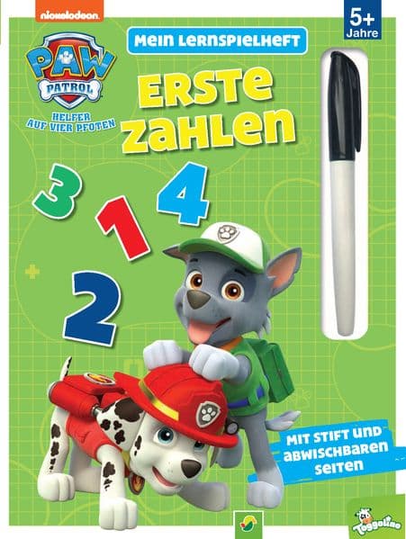 PAW Patro Mein Lernspielheft l Erste Zahlen